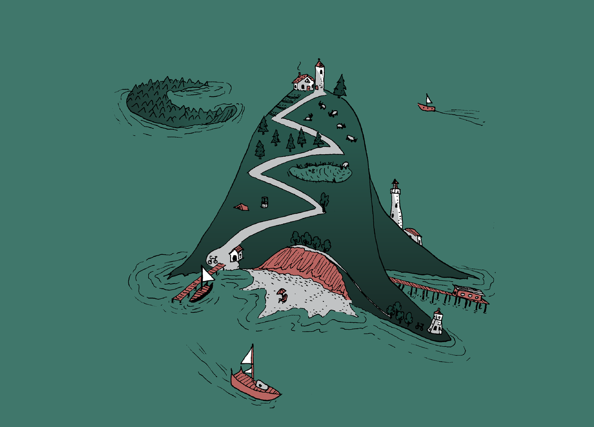 Mythical Island Destructions, from Least to Most Hardcore