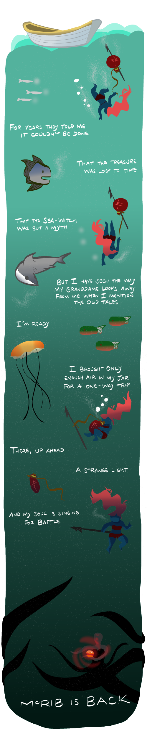 A Tale of the Sea