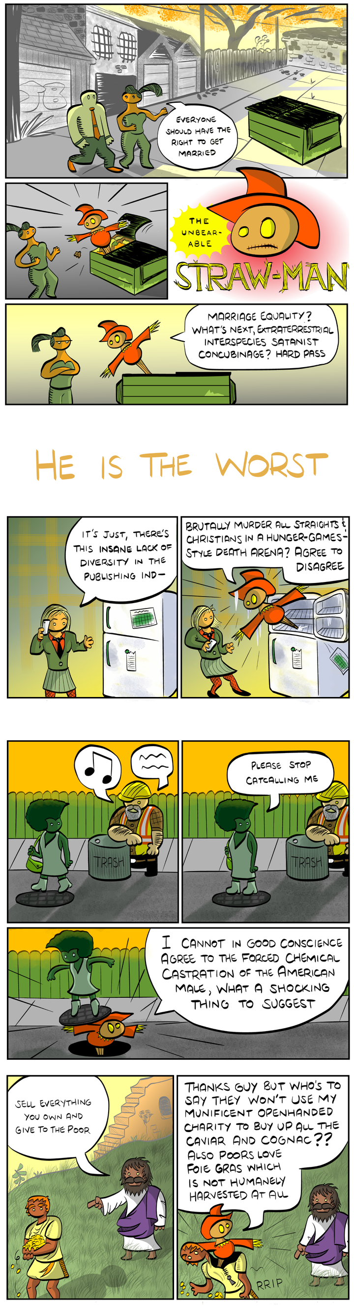 Strawman Comics